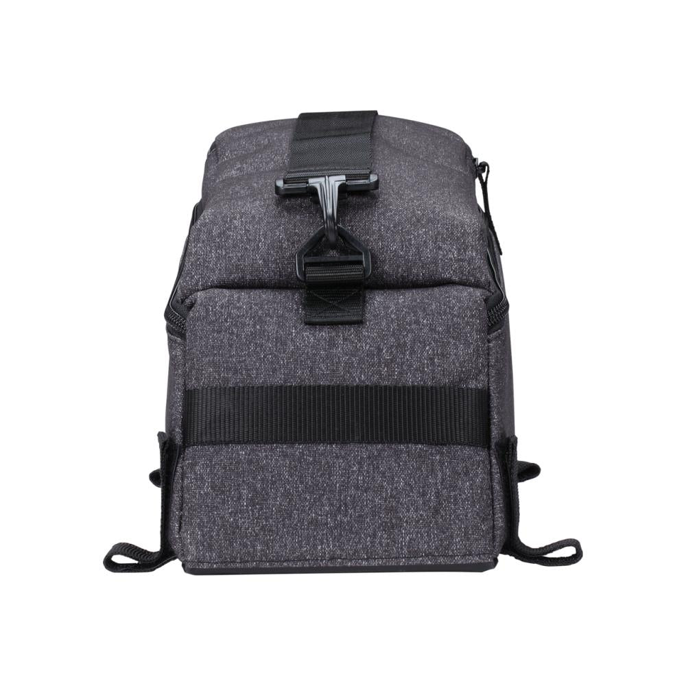BBB Cycling Tasche für Gepäckträger CarrierPack 36x16x16cm 6L grau - kompakte Transportlösung
