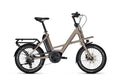 Kalkhoff ENTICE C+ EXCITE 20in Compact ONESIZE moonstonegrey matt - vielseitiges Allroad-E-Bike