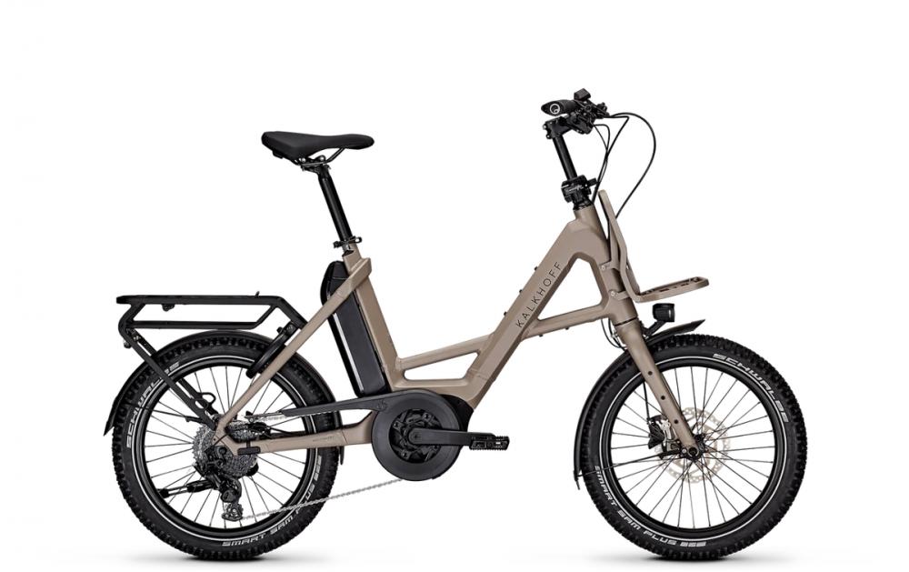 Kalkhoff ENTICE C+ EXCITE 20in Compact ONESIZE moonstonegrey matt - vielseitiges Allroad-E-Bike