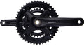 Shimano Altus FC-MT210 Kurbelgarnitur 30/46Z 170 mm - Zuverlässiger 2-fach Antrieb für Trekking und MTB