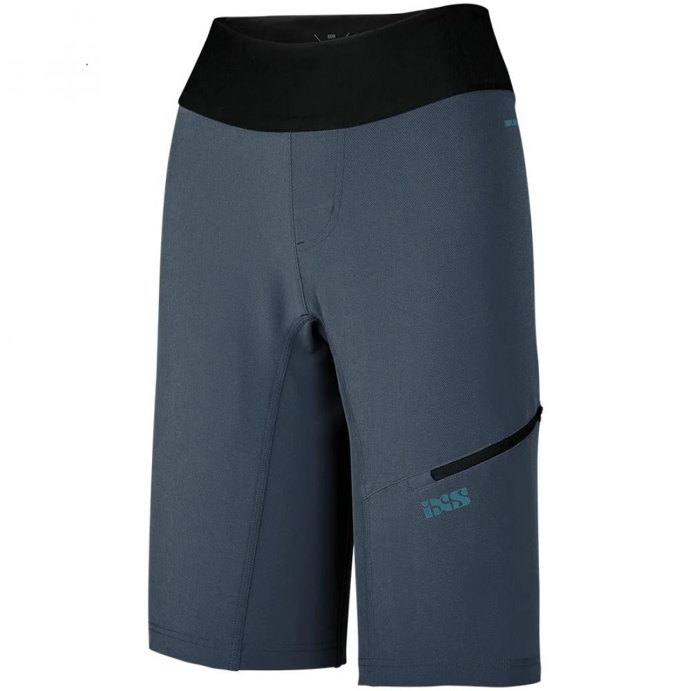 IXS Sports Division iXS Carve Hip-Hugger Women Shorts 36 Marine - Komfort MTB-Shorts