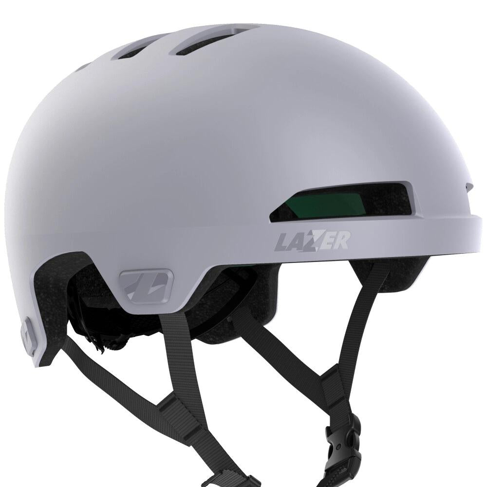 LAZER Helm Maze KinetiCore Urban/E-Bike Matte Violet Fog (S-M) - sicherer City-Style