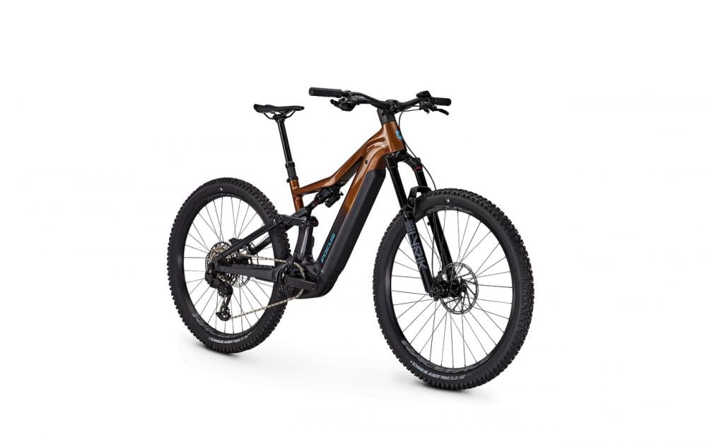 Focus JAM² 6.8 29" Diamant Rahmengröße XL Goldbrown / Diamondblack - kraftvolles E-MTB für anspruchsvolle Trails