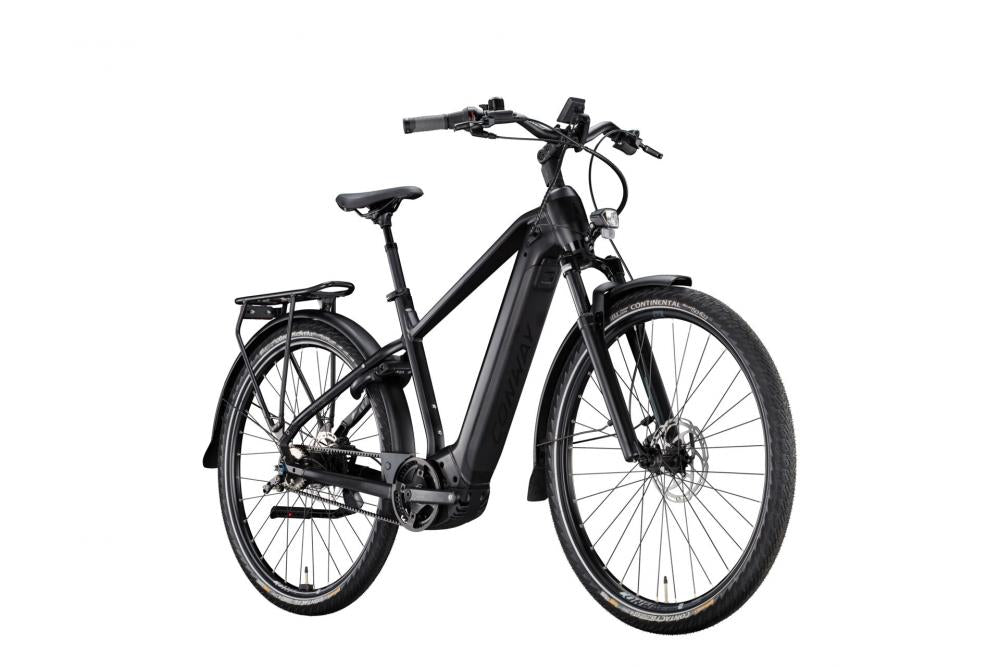CONWAY Cairon T 4.5, Diamant, 28", black matt, 5-Gang SHIMANO "Nexus" , 41cm