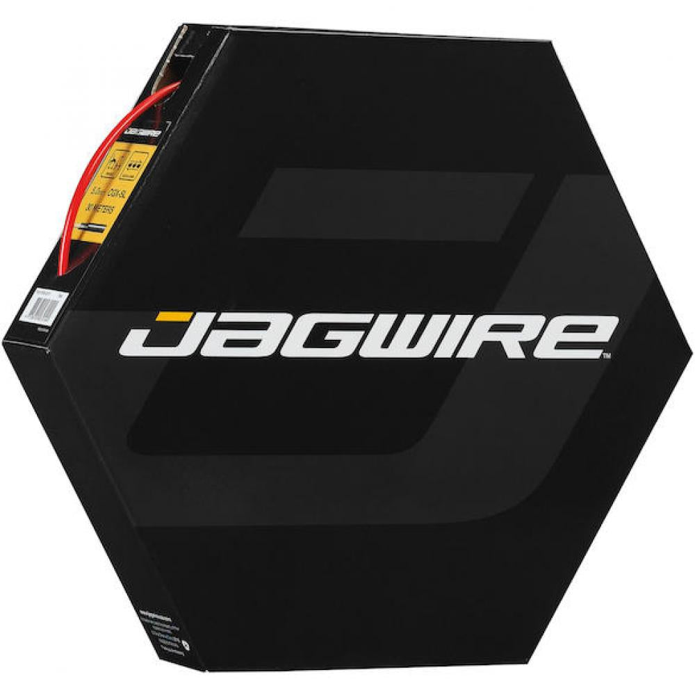Jagwire Bremszugaußenhülle CGX-SL Ø 5 mm x 30 m Rot - präzise Bremsperformance