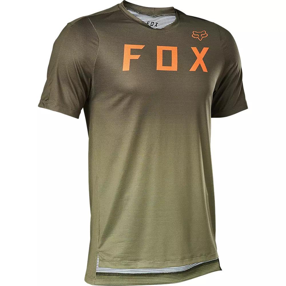 Fox Jersey-Flexair Brick Größe S