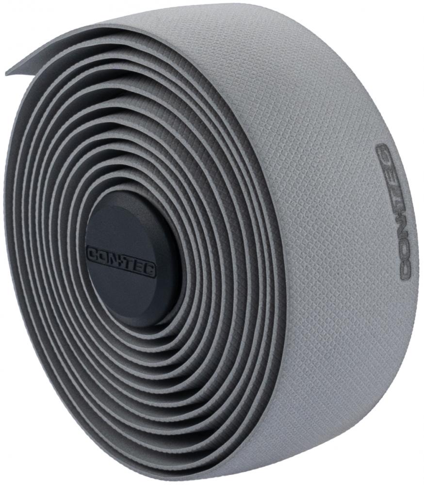 CONTEC Lenkerband "Prestige.Grip"nSB-verpackt, EVA-Schaum, 200cm lang, 3cm breit, 2,5mm MaterialstärkenLenkerband aus EVA-Schaum und Gel, mit eingeprägtem CONTEC-Branding, Schaumstruktur dämpft Vibrationen und vermeidet Druckbelastungen erheblich, besonde
