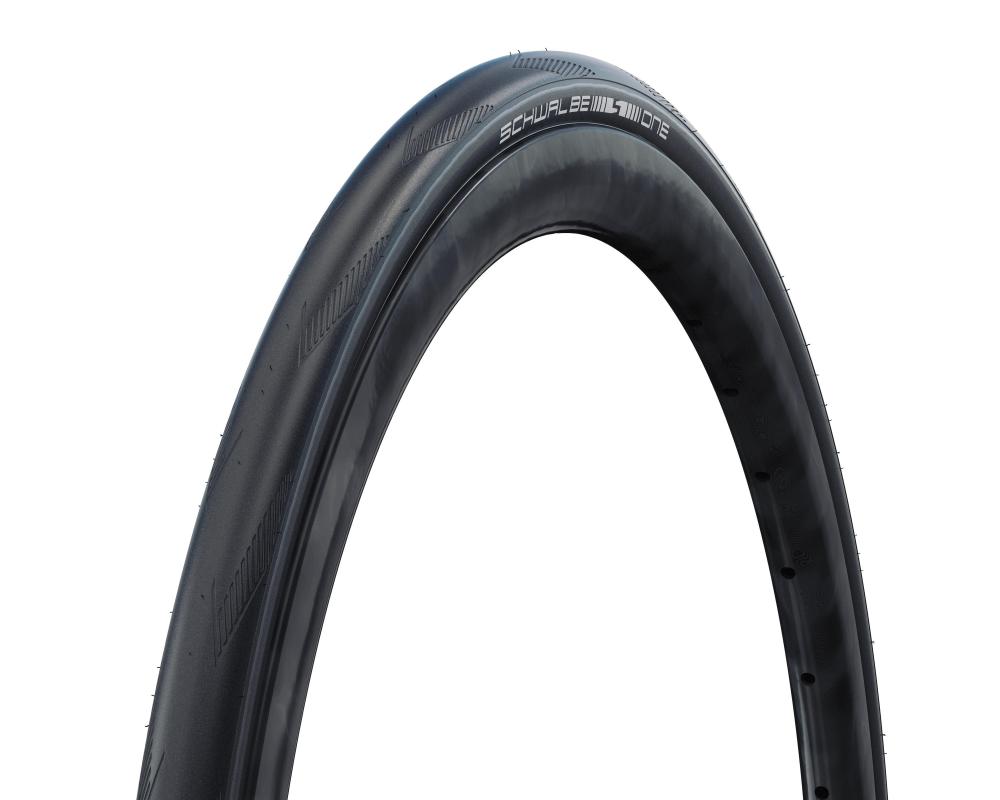 Schwalbe One Rennrad-Faltreifen 24x0.90\" (23-520), HS464, Addix, RaceGuard, LiteSkin, schwarz