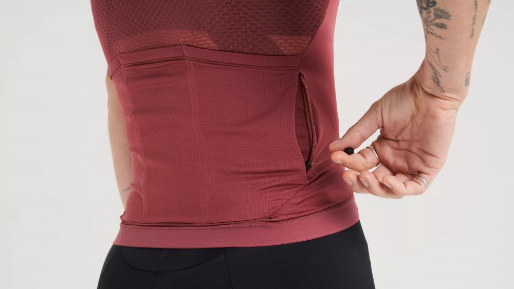 PRIME LT JERSEY SS WMN SPC L - Leichtes Damen Kurzarm-Trikot für Radsport