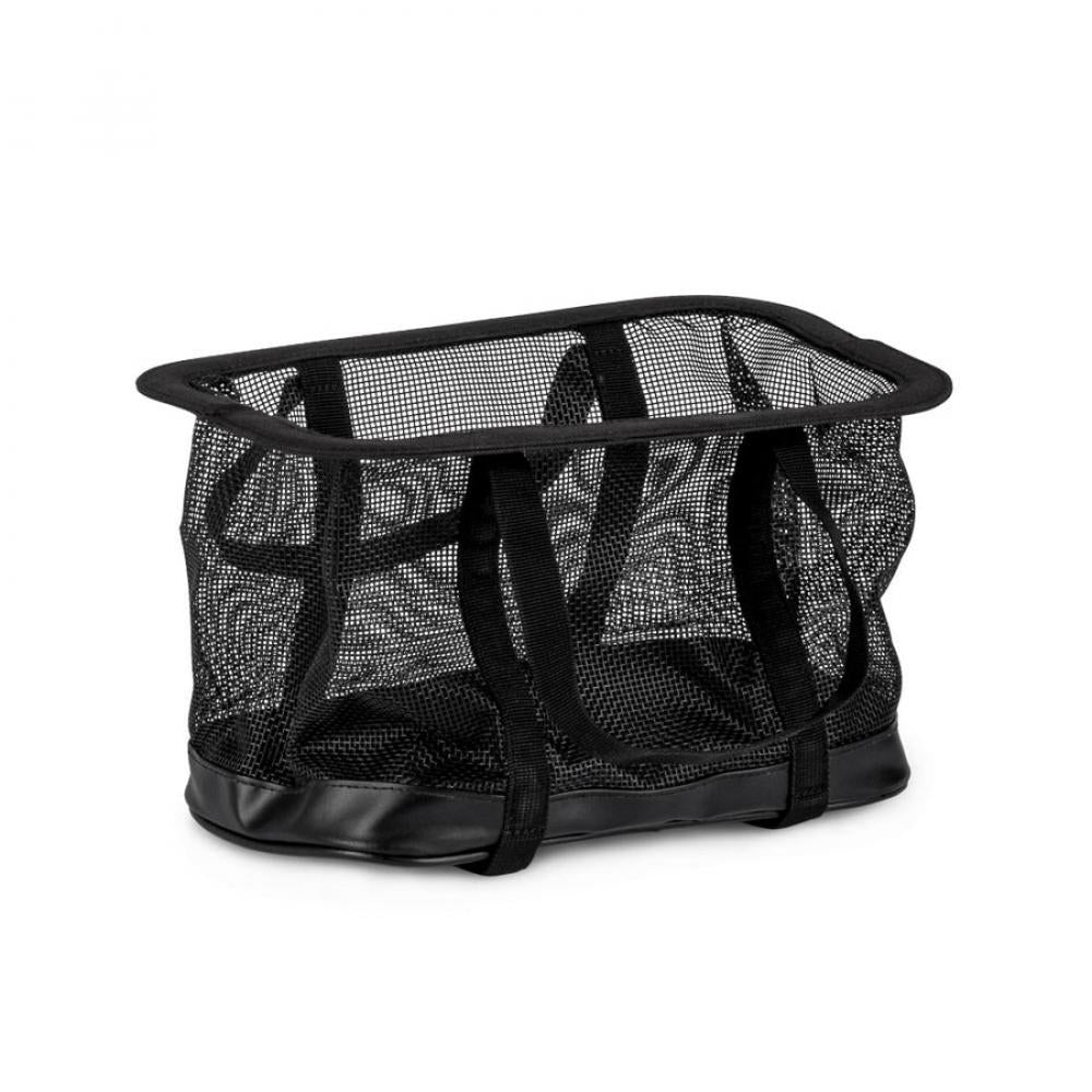 Petromax Netzeinsatz für Kühlrucksack 22 Liter - Einsatzkorb aus strapazierfähigem Mesh-Material, schwarz