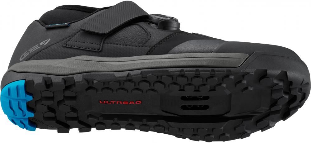 SHIMANO Fahrradschuhe GE900 Herren/Damen MTB SPD Fahrradschuhe 40 Schwarz