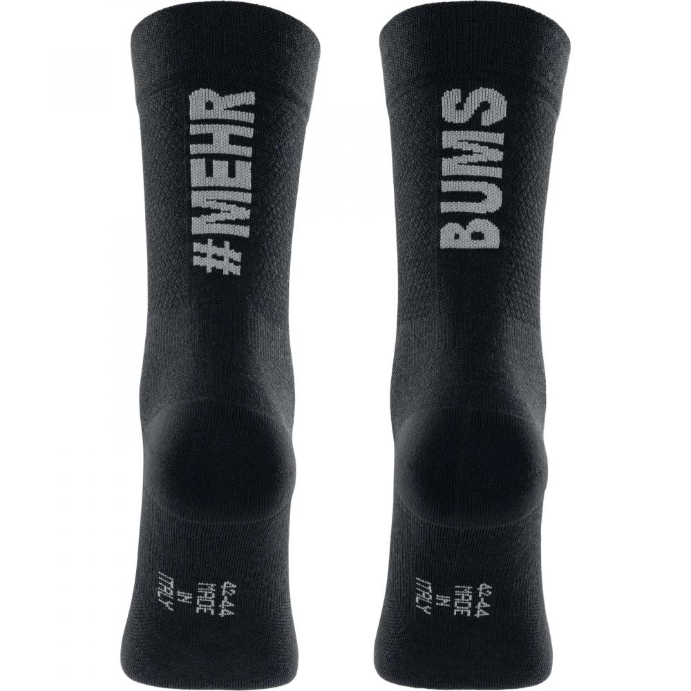 SQlab SQ-SOCKS ONE11 2.0 Fahrradsocken - Größe M (EU 39-41) - Bekleidung