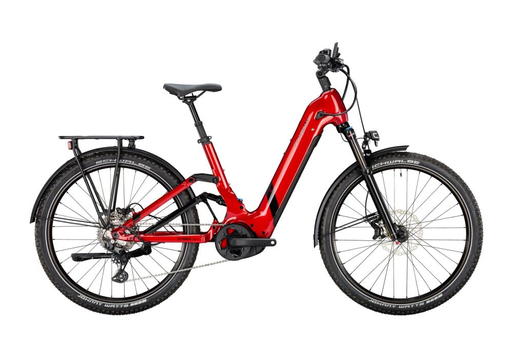 CONWAY Cairon SUV FS 4.7, Wave, 27,5", red metallic / black metallic,
