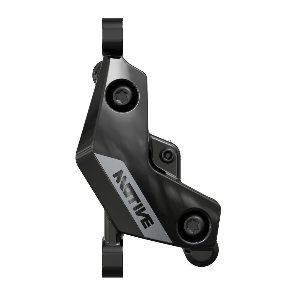 SRAM Motive Silver Scheibenbremse hinten - Vierkolben hydraulisch für E-Bikes und MTB