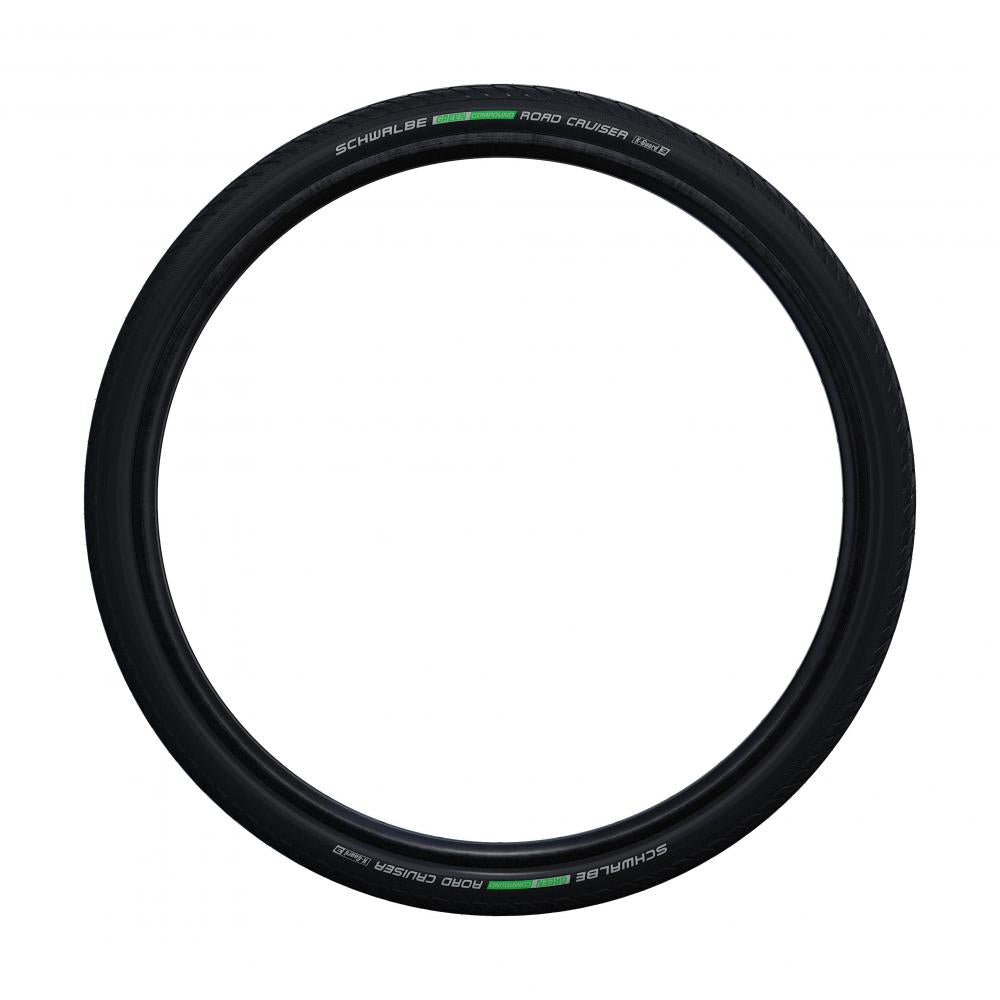 Schwalbe Road Cruiser Fahrradreifen 12 Zoll (47-203) schwarz - Kinderfahrrad Reifen mit Drahtmantel - Drahtreifen