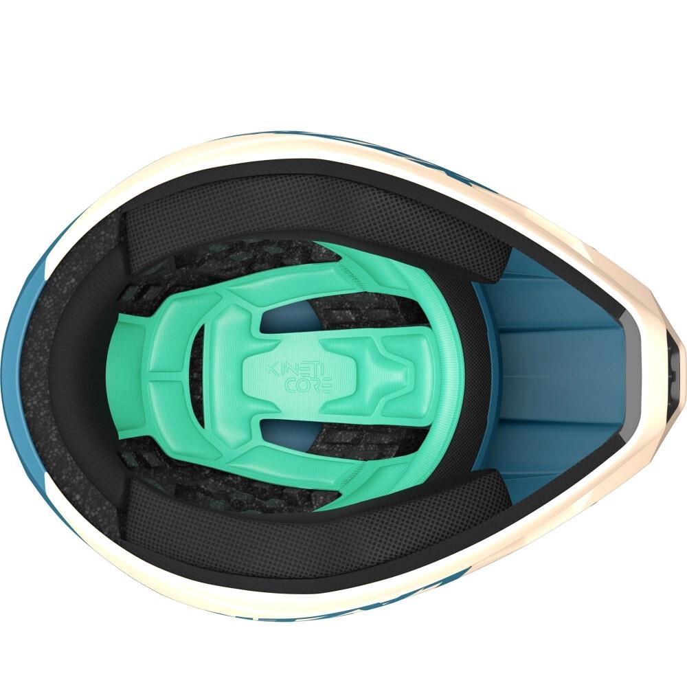 LAZER Helm Chase KinetiCore Matte Sandstorm XS - Fullface-Schutz für anspruchsvolle Abfahrten