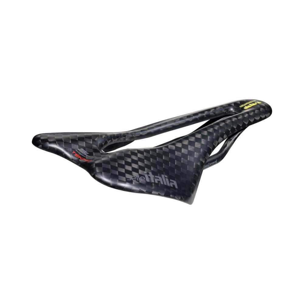 Selle Italia SLR Boost Tekno Superflow S3 Rennradsattel - Carbon, 130 × 248 mm