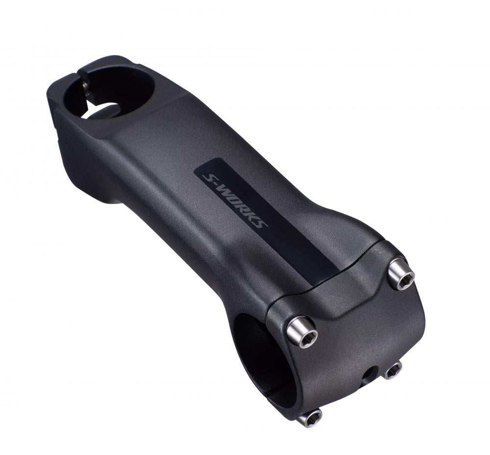 Specialized SW TARMAC STEM BLK 31.8X130-12D BLACK - steifer Vorbau für präzises Rennrad-Handling