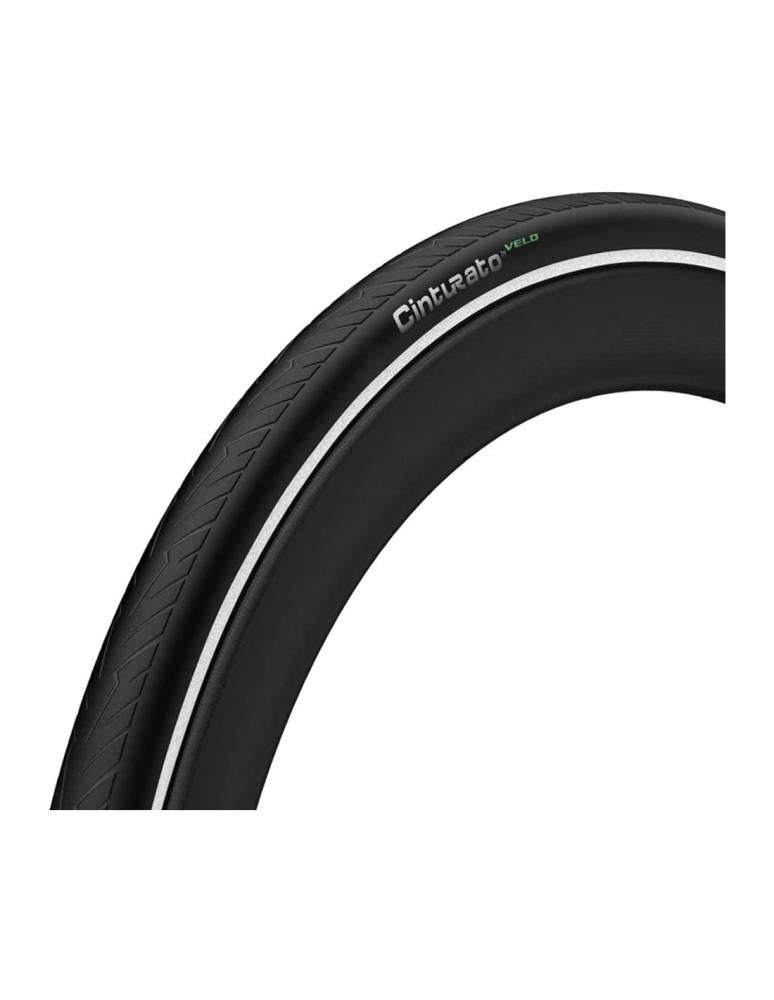 Pirelli Cinturato Velo TLR Faltreifen 700x32C 32-622 schwarz Reflex - Armour Tech - SmartNET Silica - Tubeless Ready - Pannenschutz