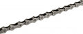Shimano SLX CN-HG701 11-fach Fahrradkette mit 116 Gliedern für HG/CUES Antriebe, silberne Kette in Nahaufnahme.