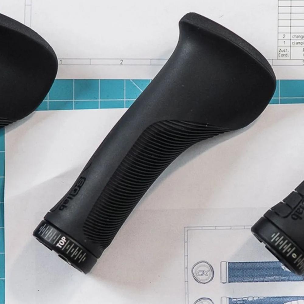 SQlab 702 2.0 M Ergonomischer Fahrradgriff - Komfort und Performance für lange Touren - Lenkergriff