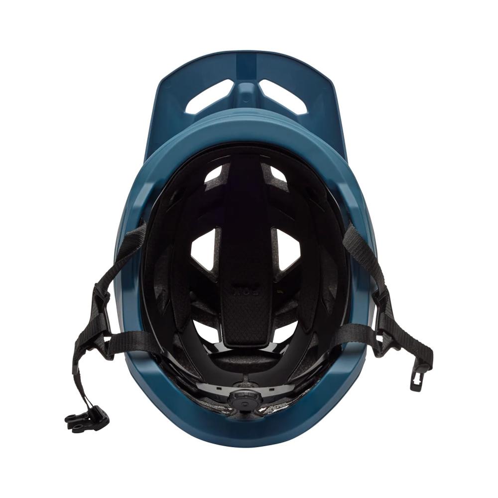 Fox Speedframe Solid Mips MTB-Helm Twilight Blue Größe M 55-59 cm