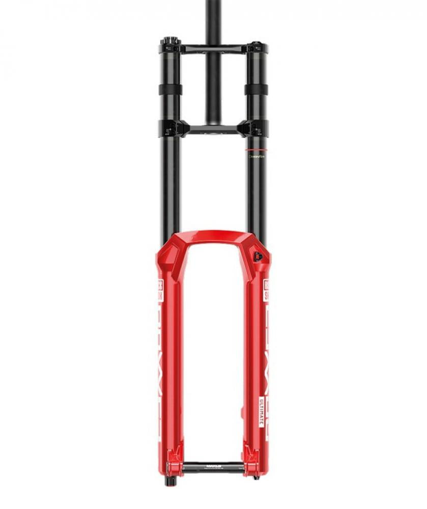 RockShox BoXXer Ultimate Charger3 Federgabel 27.5 Zoll Boost 200mm in Rot.