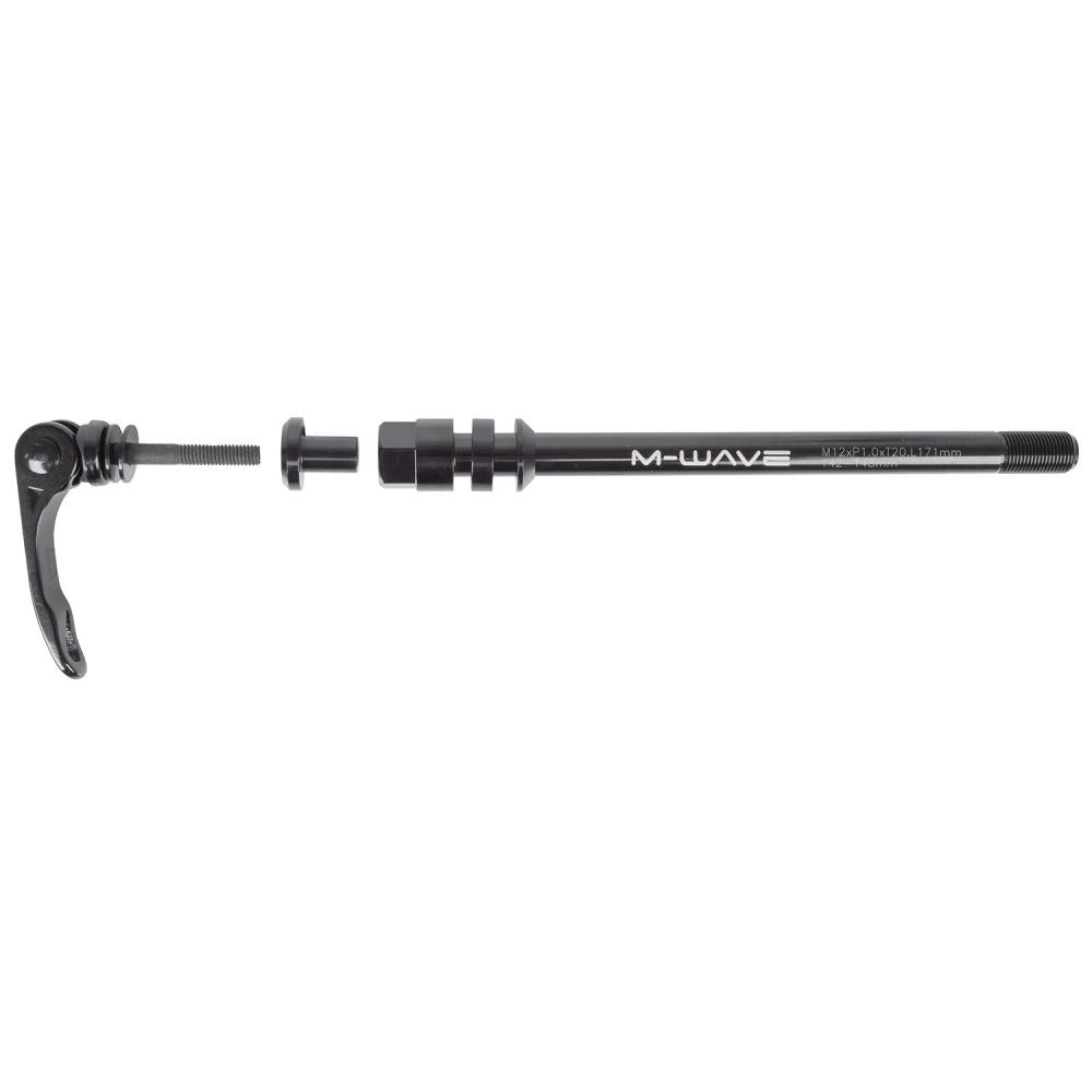 M-WAVE Steckachse Stalwart Axle Syntace Type präzise Steckachse P1.0 x T20