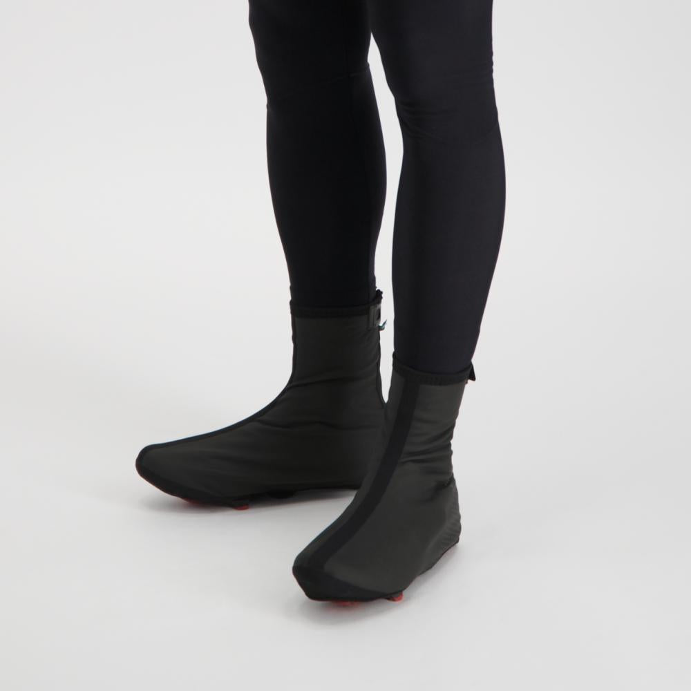 BBB Cycling BBB BWS-23 Überschuhe WaterFlex 3.0 Größe 23 schwarz - wasserdichter Wetterschutz