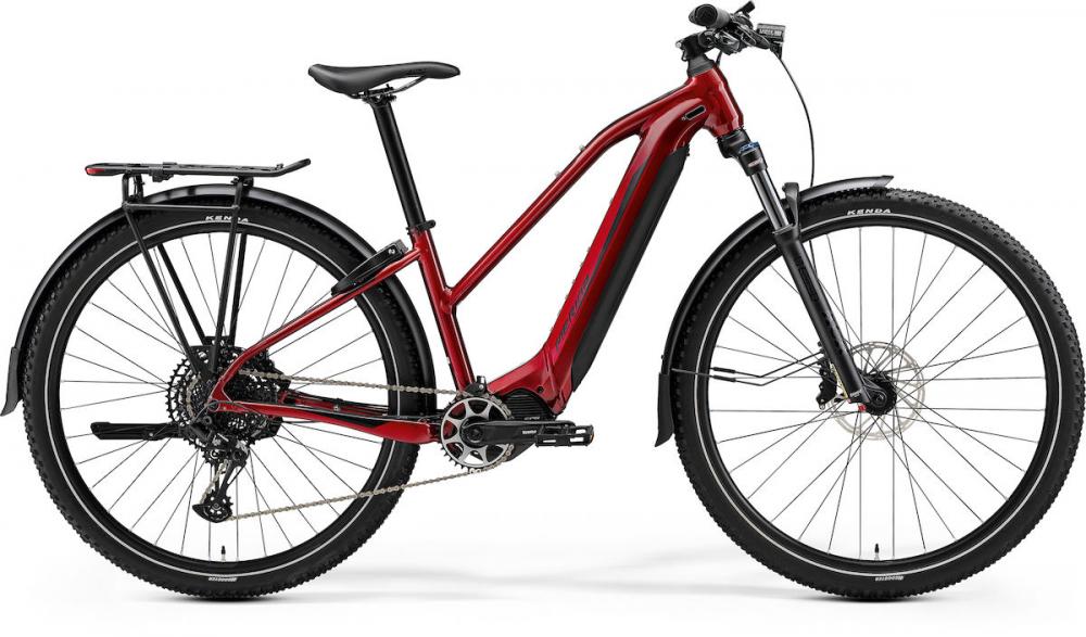 Merida eBIG.Tour 675 EQ IV2 dunkelrot/schwarz, Größe: L 48cm, Farbe: Dunkelrot/Schwarz
