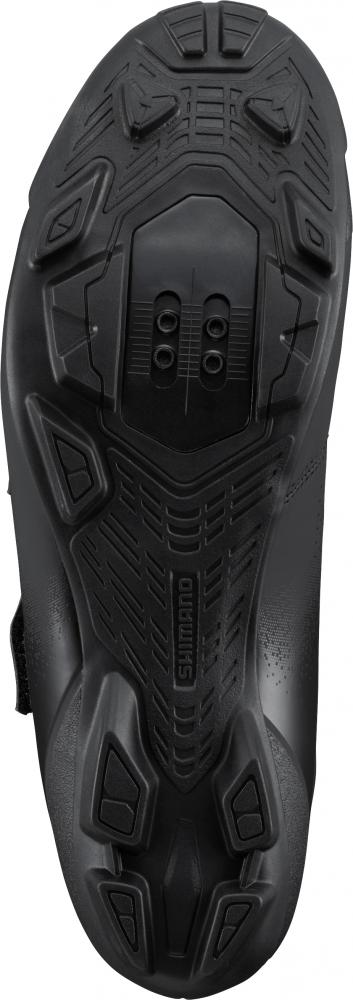 SHIMANO Fahrradschuhe XC102 Herren/Damen MTB SPD Fahrradschuhe Größe 46 Schwarz