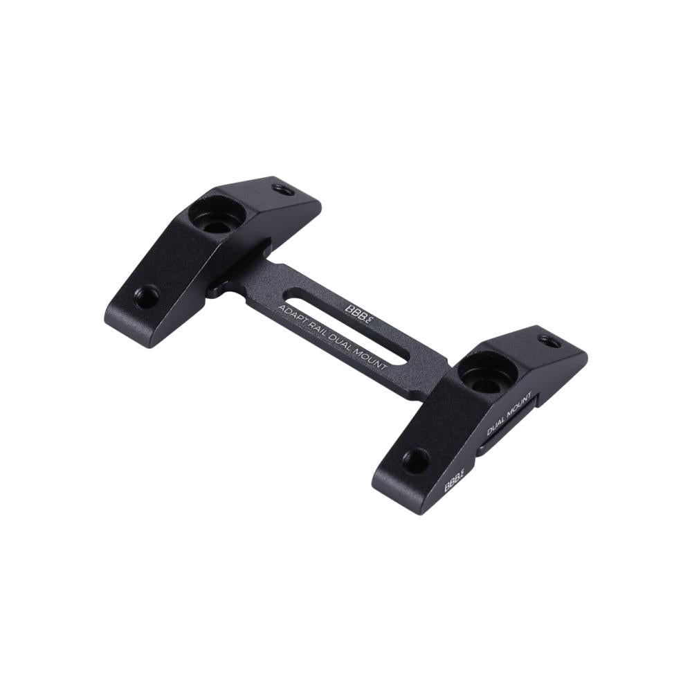 BBB Cycling BBB Halter Bracket DualMount matt One Size matt - vielseitige Halterung für Zubehör