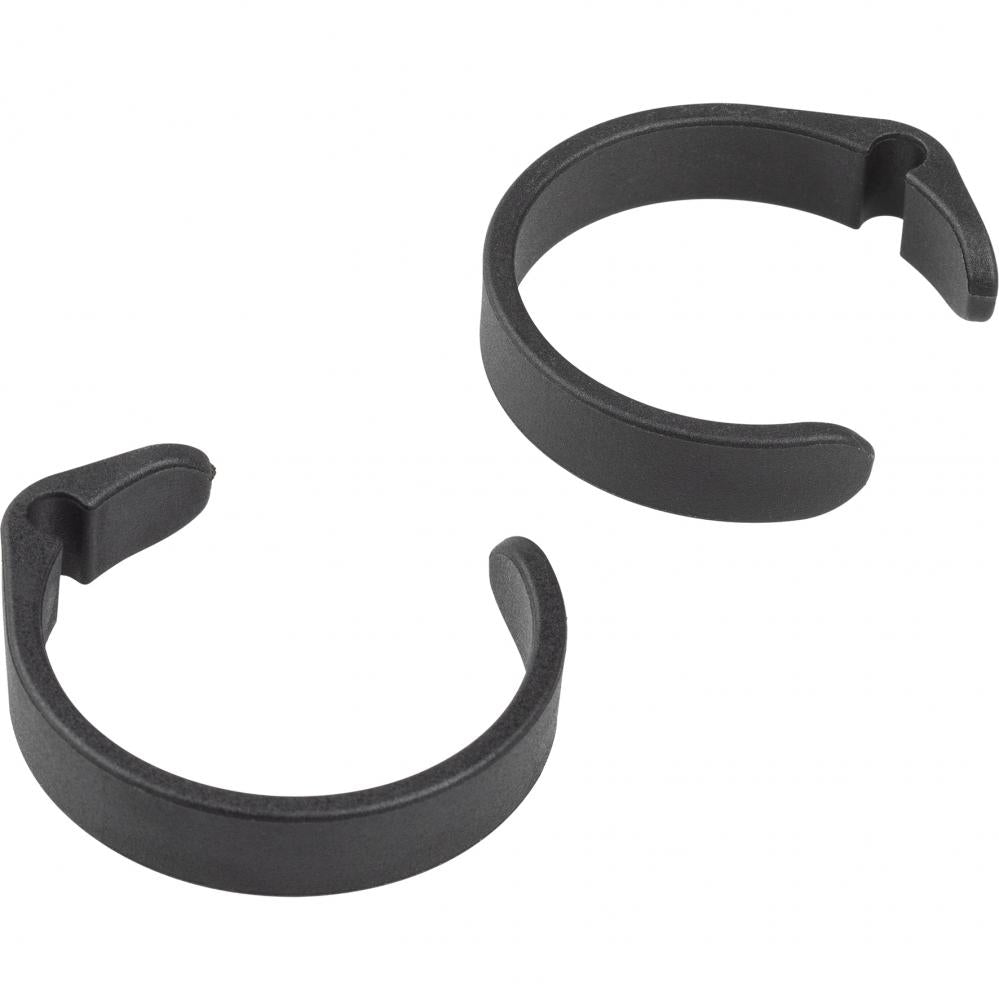 Jagwire Clip Ringe Universal Schwarz - saubere Kabelführung am E-Bike