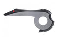 Hebie Chainguard 315 E13 Kettenschutz, für Bosch Active Line ab 2014, 20 Zähne, grau/schwarz, inkl. Brille 0992 20, für Nabenschaltung, Kunststoff