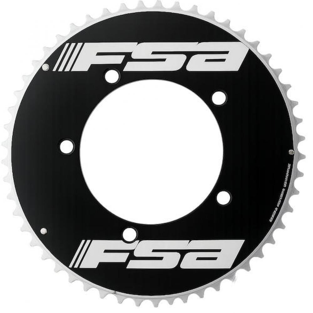 FSA Kettenblatt Road Aero TT 5-Arm 55 Zähne - Aerodynamik für Zeitfahren