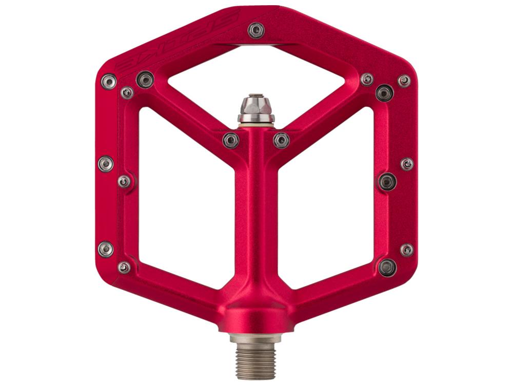 Spank Spike Reboot flat pedal red