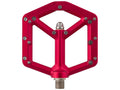 Spank Spike Reboot flat pedal red