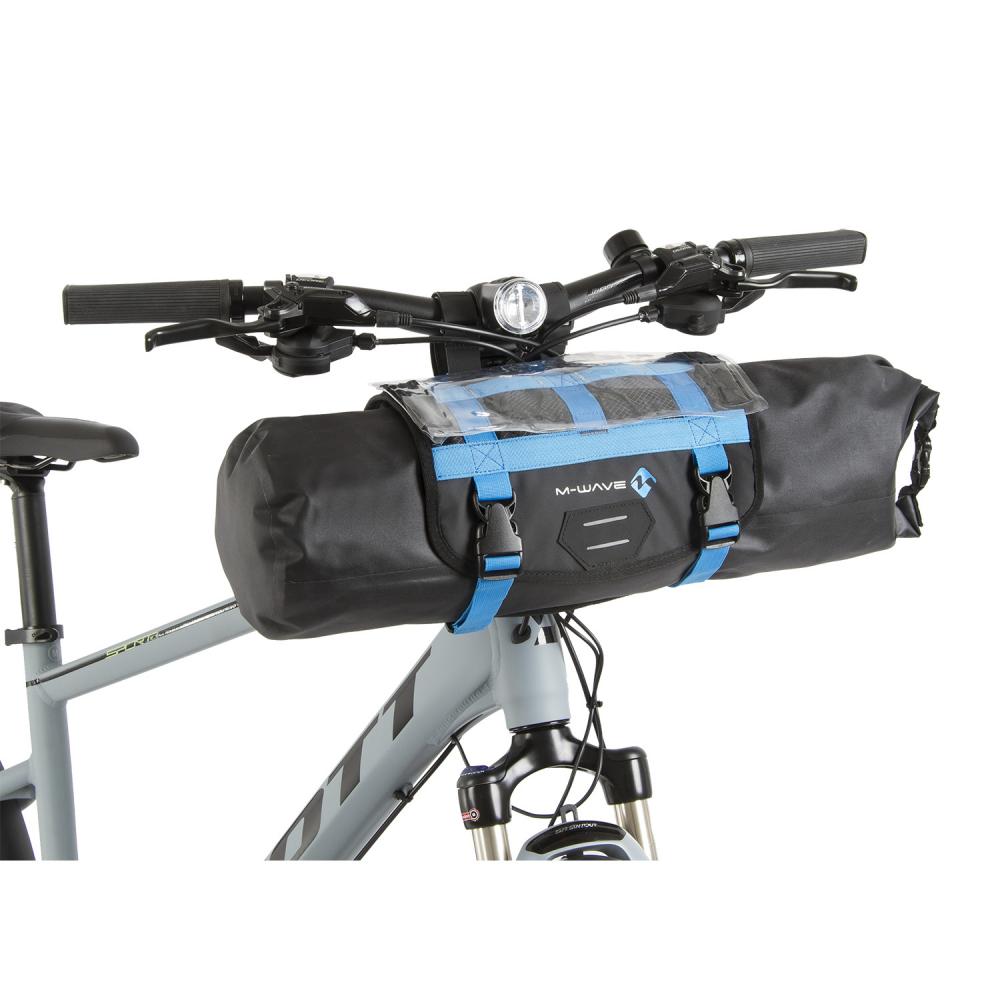 M-Wave Lenkertasche BP Front Größe 59x23 cm 10l wasserdicht