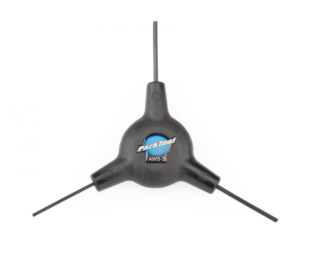 Park Tool AWS-3 Y-Schlüssel mit 2 / 2,5 / 3 mm Innensechskant