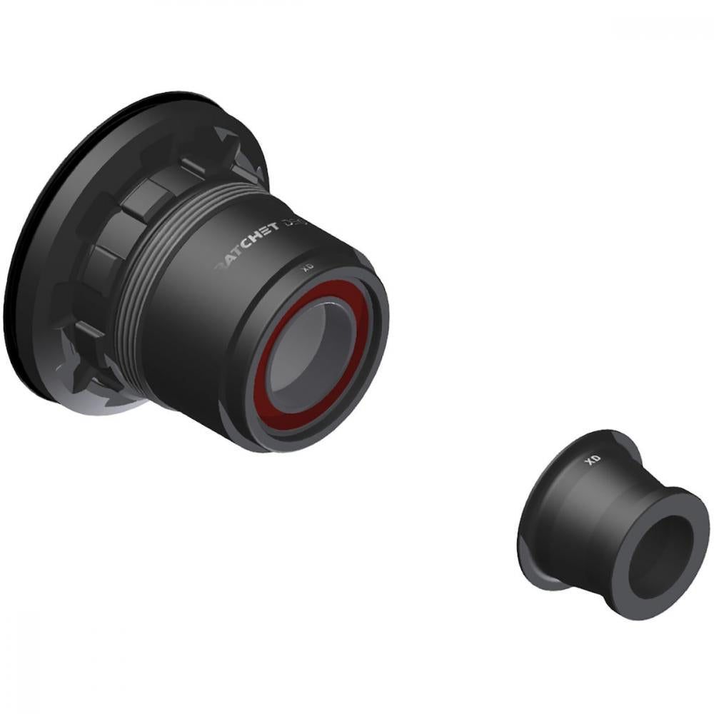 DT Swiss Freilauf Umrüstkit SRAM XD - Ratchet DEG 12x148mm Boost Schwarz - Naben Umrüstkits Freilauf