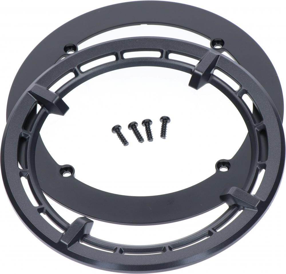 SHIMANO Doppel-Kettenschutzring SM-CRE61 38Z - Zuverlässiger Schutz für E-Bike-Kettenblatt