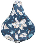 Basil Magnolia Sattelüberzug - teal blue, wasserdicht