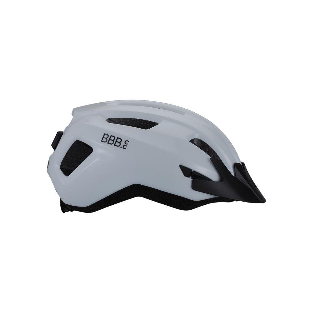 BBB Cycling BBB Helm Condor 2.0 L weis - leichter Hybrid-Fahrradhelm mit Visier