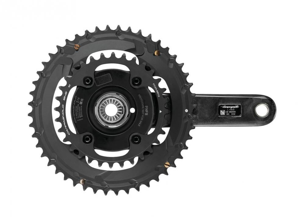 KRG SuperRecord WRL ProT Carbon 12s 12-fach, 32-48Z, 172,5mm, mit Powermeter