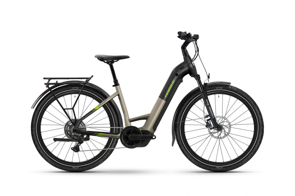 Haibike TREKKING 4 HIGH i600Wh 10S CUES - E-City Bike