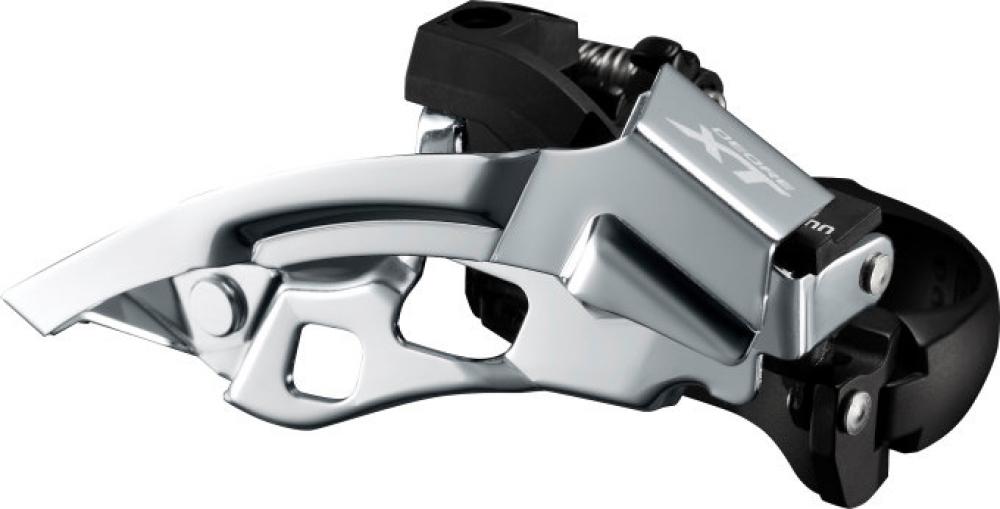 SHIMANO DEORE XT FD-T8000 Umwerfer 3-fach Trekking Dual-Pull - präzise Frontschaltung