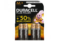 Duracell, Batterien, PLUS POWER AA, Alcaline, Long Lasting, 4 Stk. auf Blister