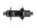 Schwarze SHIMANO DEORE XT FH-M8110-B 12-fach Hinterradnabe 148x12mm mit Center-Lock und 32 Loch.