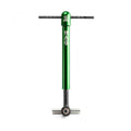 Abbey Tools Schaltaugen-Richtwerkzeug HAG 28 cm Grün, grau, silber - präzises Ausrichten