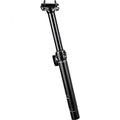 Procraft Vario-Sattelstütze D-SP.R 27,2x390mm schwarz, absenkbar, externe Zugverlegung.